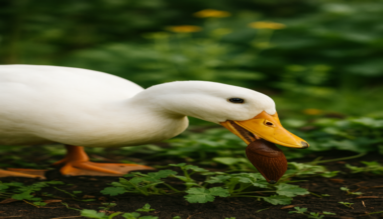 They have a voracious appetite for slugs and won’t damage your soil – why ducks are the ultimate in natural pest control for a truly sustainable garden
