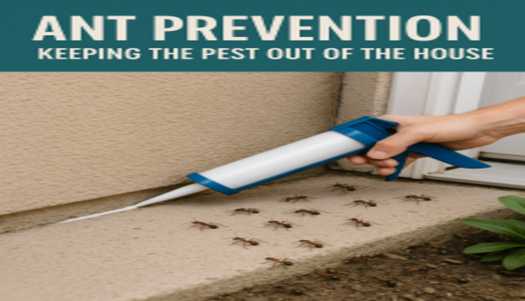 Ant prevention: Keeping the pest out of the house