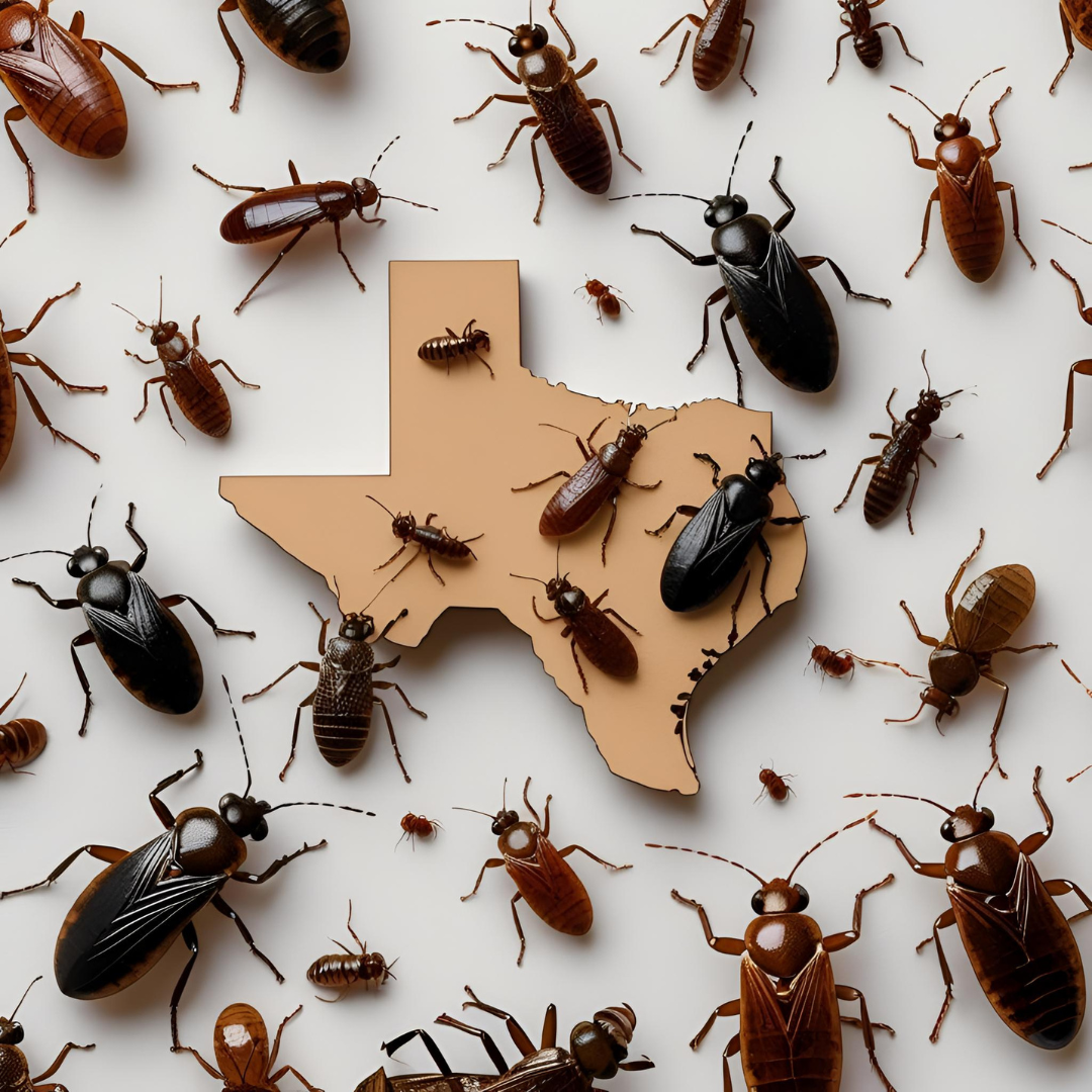 Does Texas or Florida have more bugs? See where this study ranks Florida for pest infestations