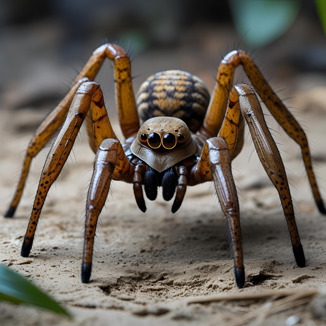 Joro spiders, giant, venomous flying arachnids, are here to stay, pest experts say