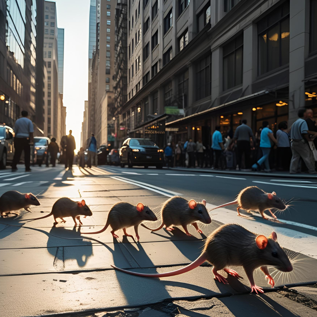 NYC Rat Problem Rodent Control North Carolina